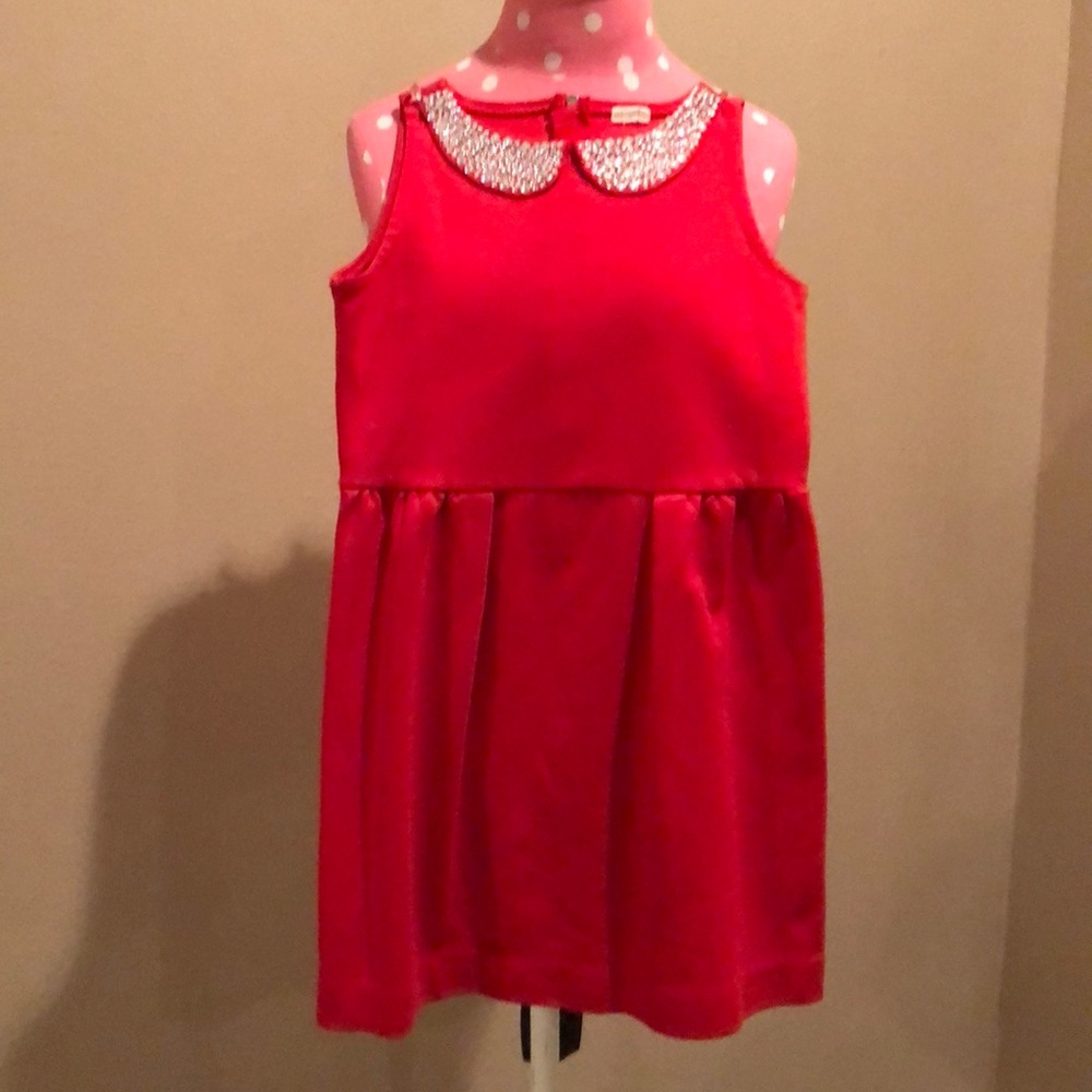 Crewcuts red dress